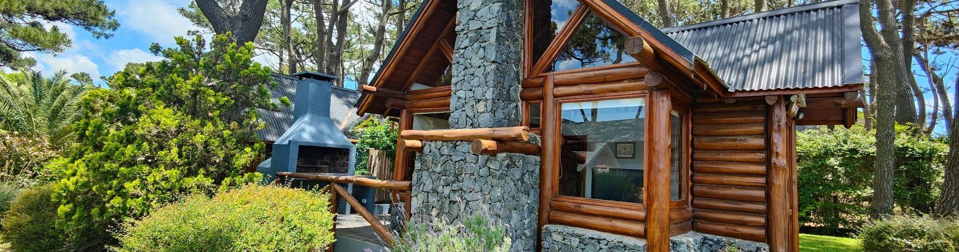 Cabañas en Mar Azul