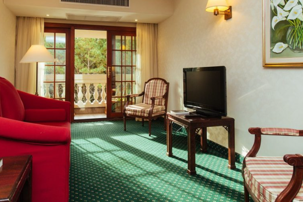 Suite de dos dormitorios