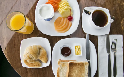 HotelBoutiqueOssidoNero - Desayuno Continental