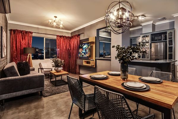 Apartamento Industrial Moderno 