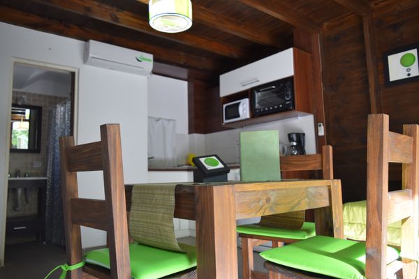 Apart  dos ambientes para 3/4 personas