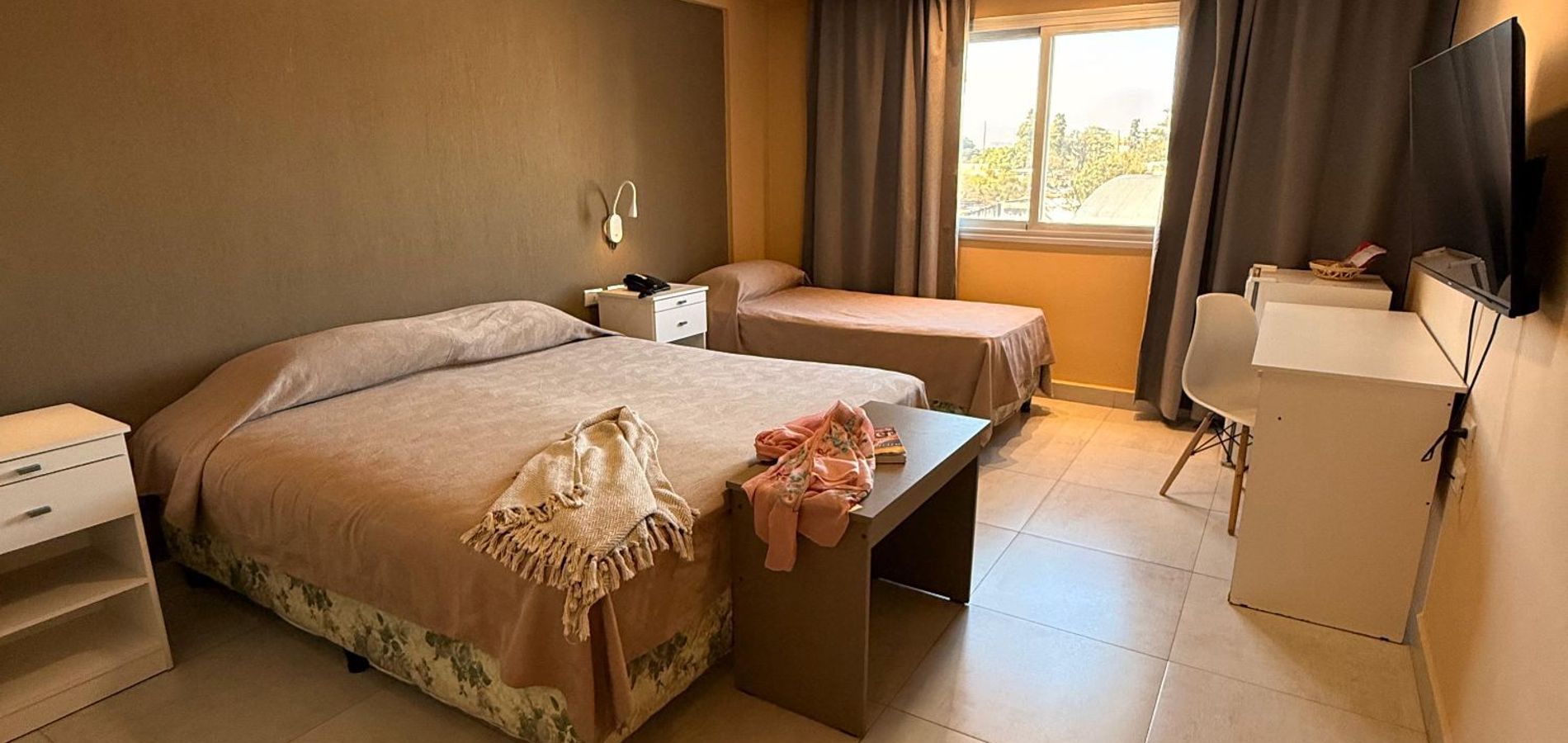 Habitación triple familiar