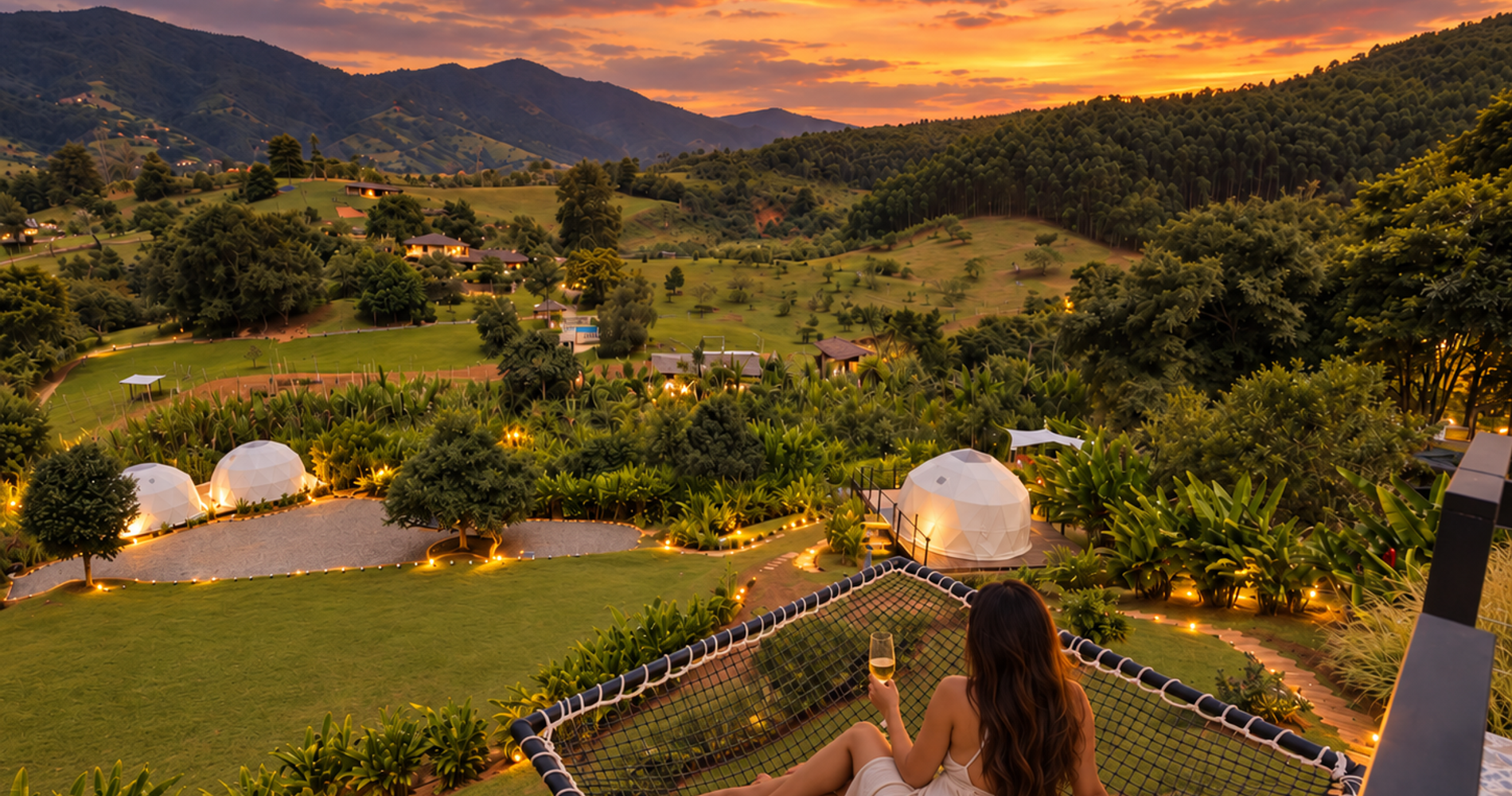 Glamping Villa Luces