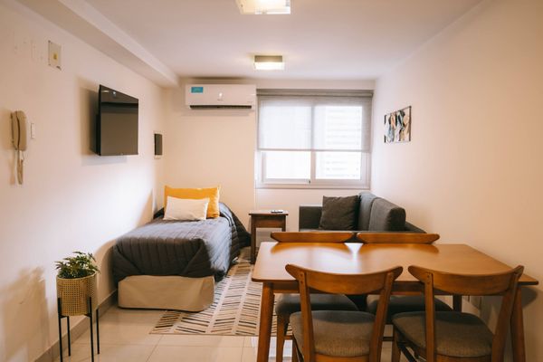 Departamentos 1 Dormitorio con 1 baño