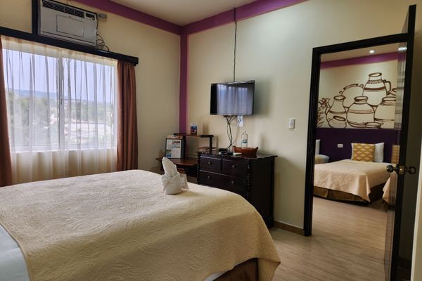 Habitación Cuádruple 