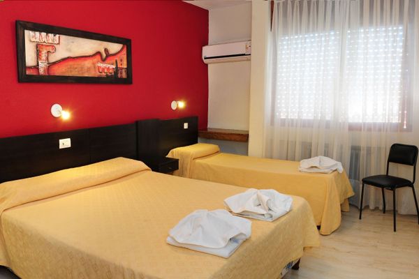 Habitación Estándar Triple