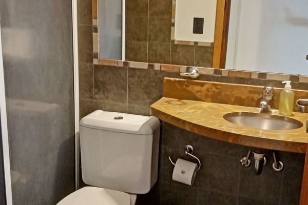 Apart 3 ambientes-2 baños completos para 4 personas (sin escaleras internas)