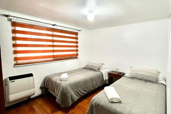 Habitación doble con baño compartido