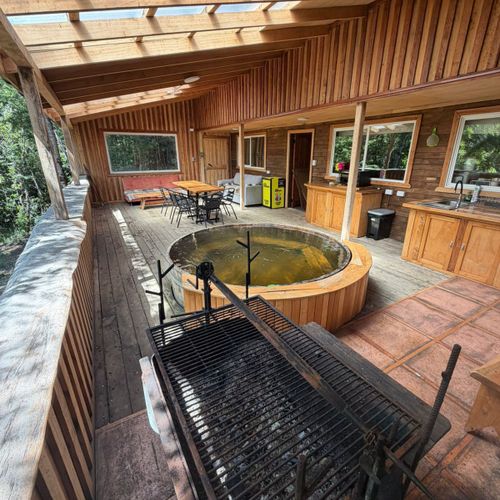 Parque Pomponal lodge