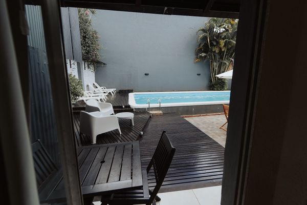 ISONDU con Vista a la Piscina Doble