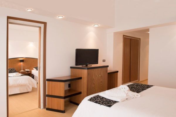 Habitacion Doble standar vista piscina 