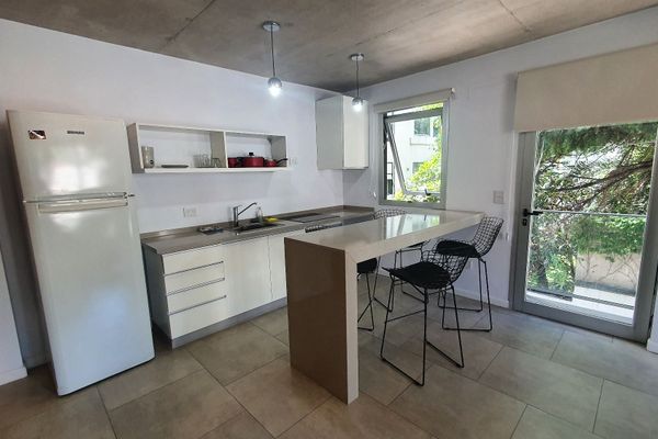 Moderno monoambiente en Cañitas, Palermo [Ravi Studio 3px]