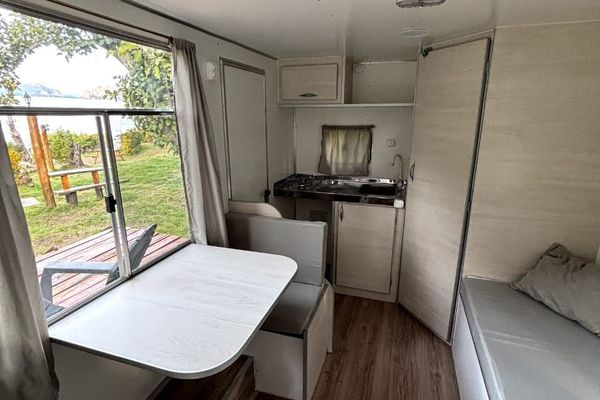 Casa rodante para dos personas 