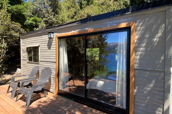 Trailer para dos personas