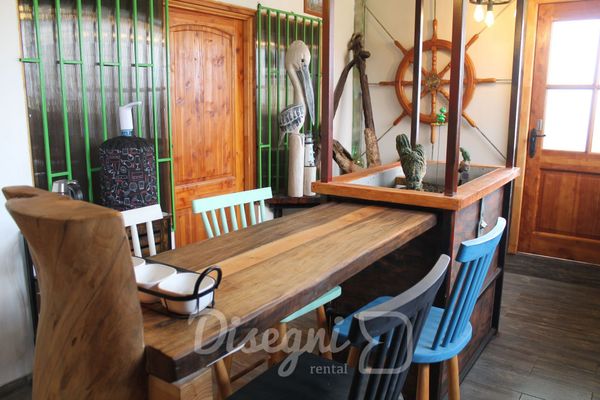 Habitación Doble Hostal Cristina, Central Caldera, Disegni 11