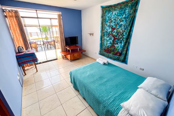 Habitación Matrimonial 102 - Con Vista al Mar