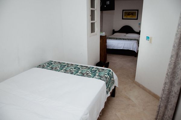 Habitacion Twin Cuadruple 