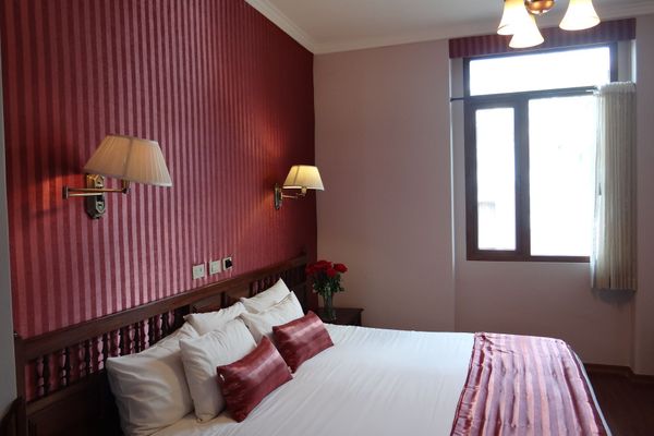 Habitación Triple 1 king + 1 twin 