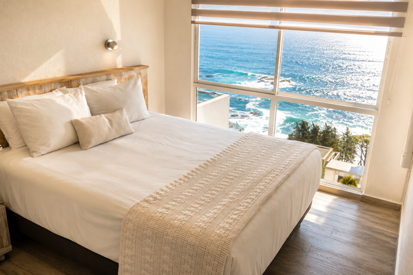 Habitación Superior, Jacuzzi, Vista Panorámica al Mar (sin balcón)