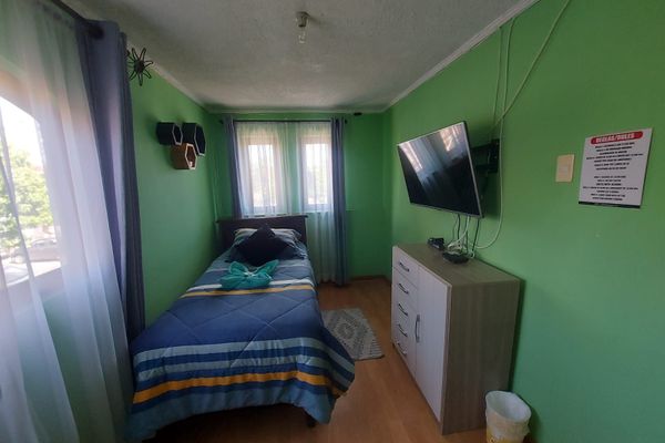 Habitación Individual baño compartido