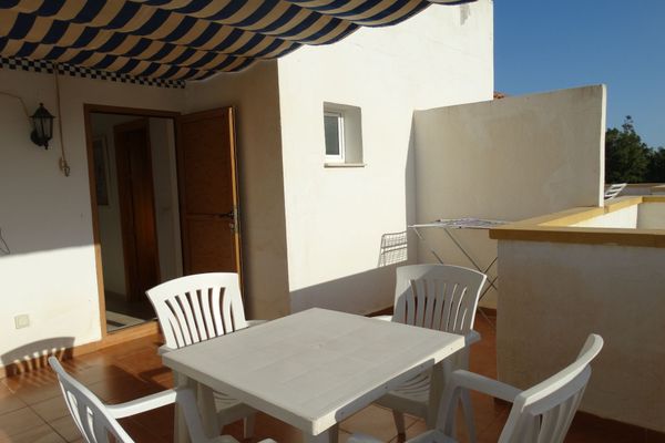 Ático/Apartamento Veramar 5 Urb. 1ªLínea de Playa (Vera Playa)