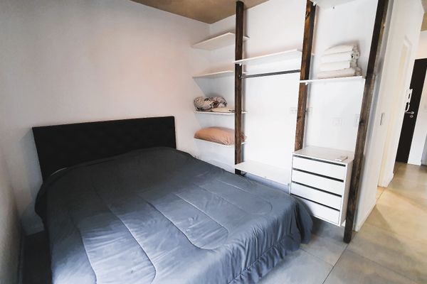 Moderno monoambiente en Cañitas, Palermo [Ravi Studio 3px]