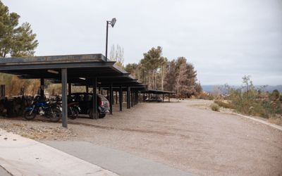GranHotelPotrerillos - Estacionamiento