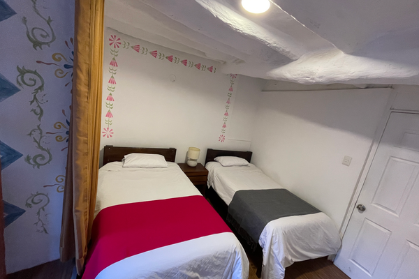 Habitación Doble 2 camas Llaulli