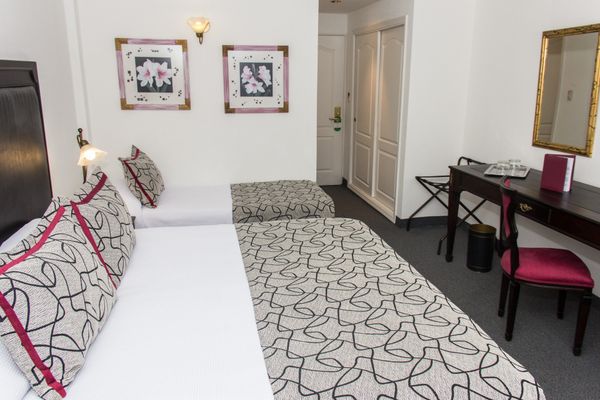 Habitación Superior Triple