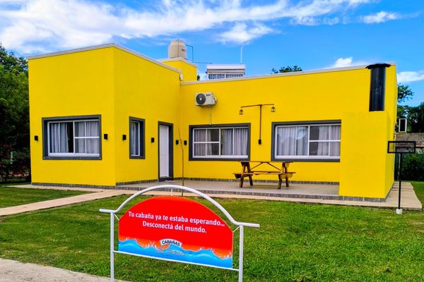 Cabaña  hasta 8 personas