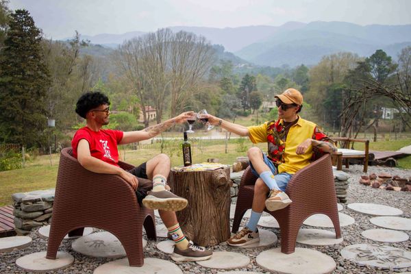 DOMO WAYRA CON TINA DE AGUA CALIENTE