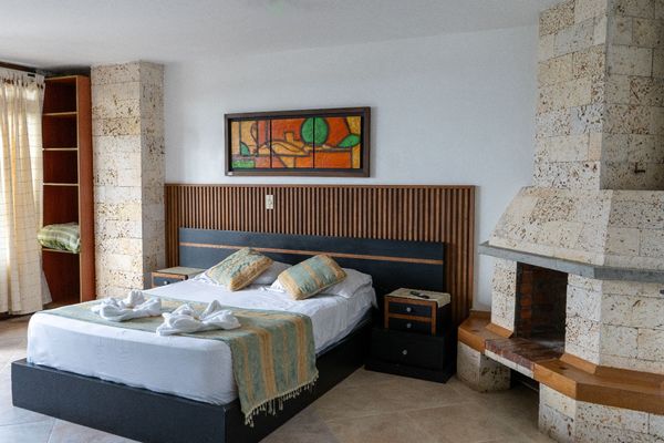 Habitación Doble Deluxe con Balcón