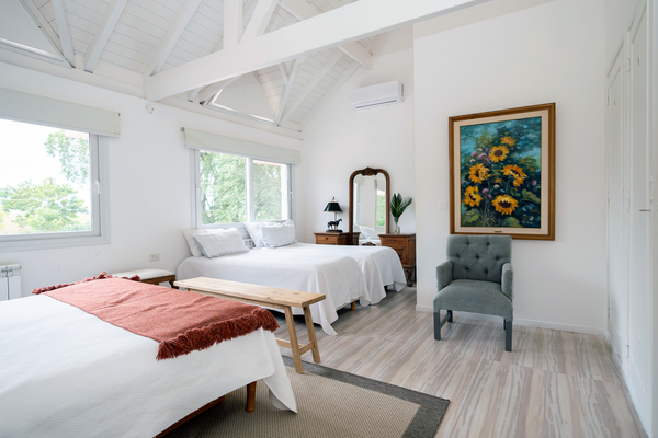 Habitación Casa Principal CUÁDRUPLE