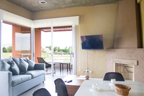 Apartamento con un dormitorio separado