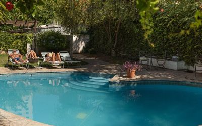 HotelInternacional - Piscina de exterior