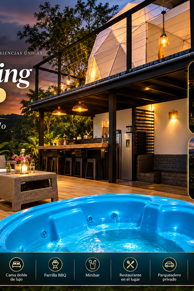 Glamping Villa Luces