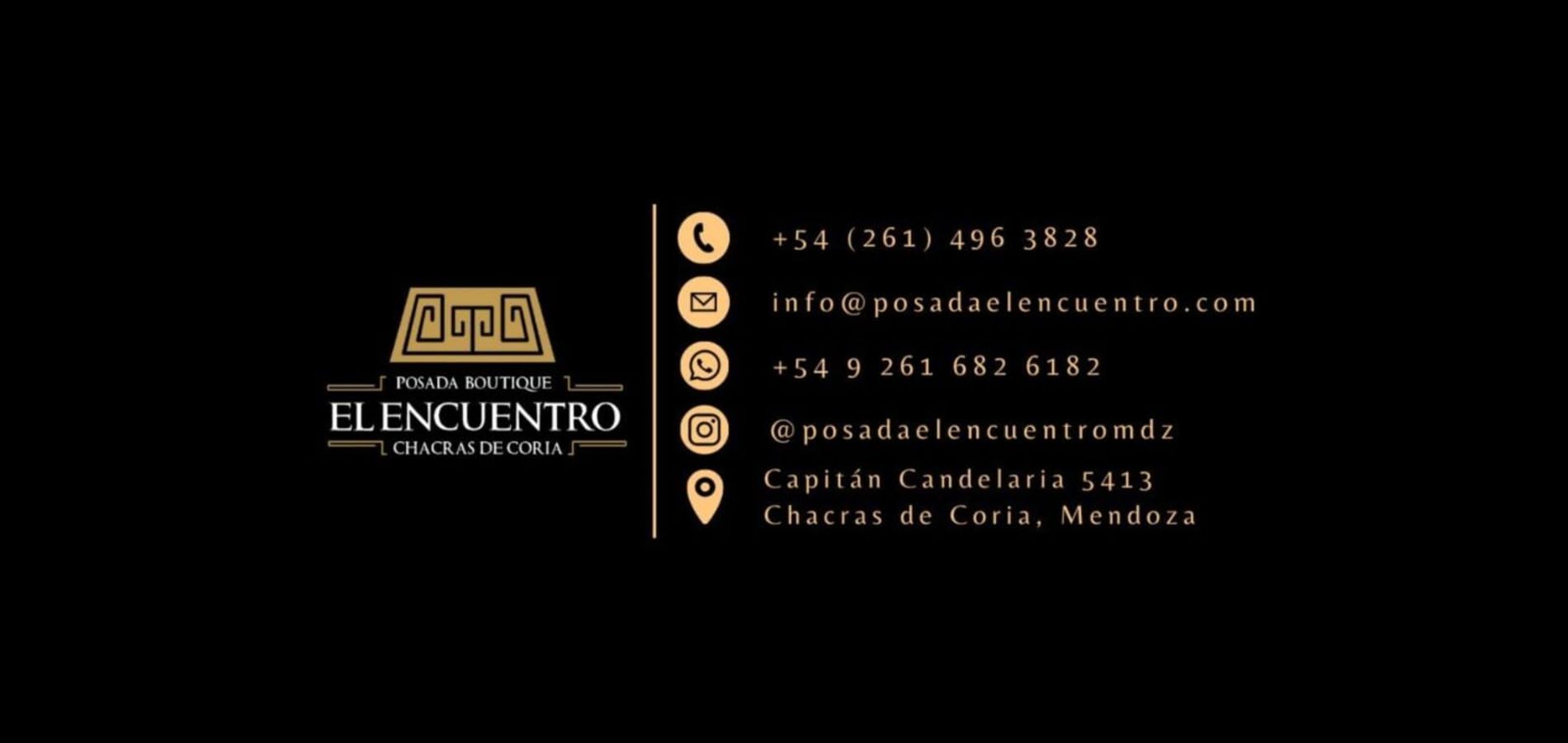 El Encuentro Posada Boutique || Chacras de Coria
