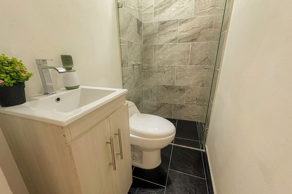 Habitación doble, con baño privado