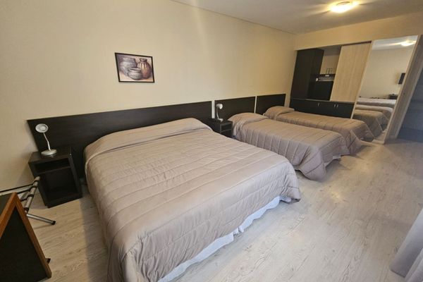 Dakar Hotel  - Habitación Cuádruple Clásica 