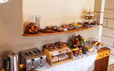 WesleyHouse - Desayuno Continental