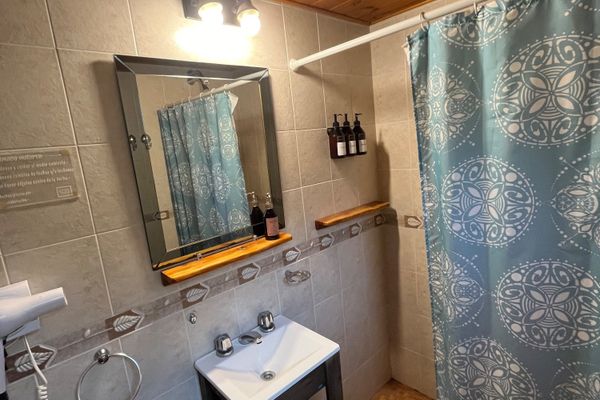 Cabaña para seis personas 