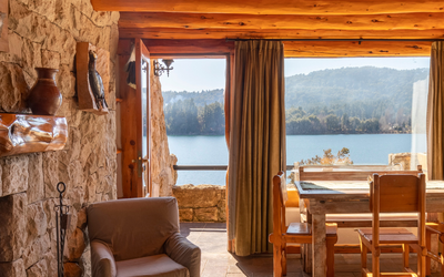 PuertoPireo - Vista al Lago