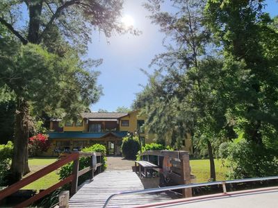 Bosque de Bohemia. Alquiler Temporario. Delta Tigre