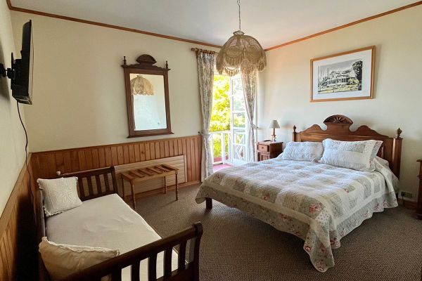 Habitación Matrimonial con vista al lago sieben