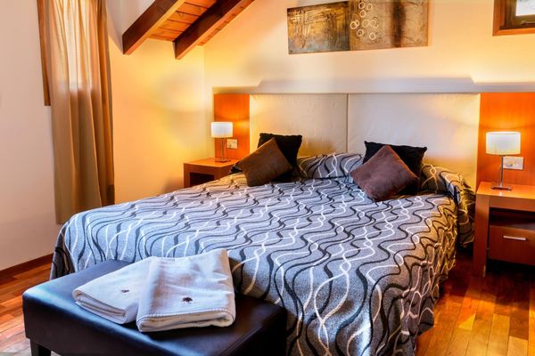 Cabaña Grande 4 adultos + 2 niños