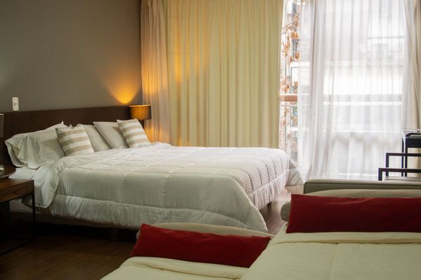 Triple Balcony Apartment Palermo