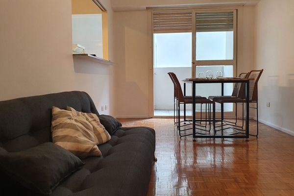 Depto 3 ambientes + dependencia sobre calle Pampa, Belgrano