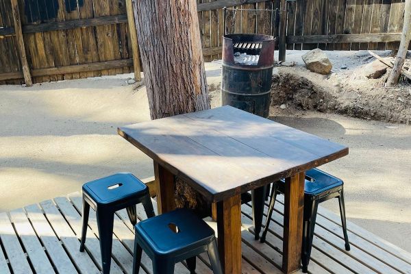 Cabaña Nordic doble deluxe