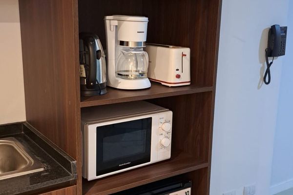 Lujoso monoambiente en edificio de Alta Categoría [Quartier]