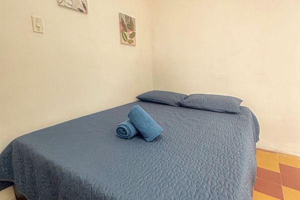 Habitación doble, con baño privado